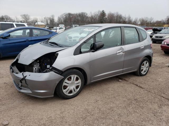 HONDA FIT 2010 jhmge8h25as025033