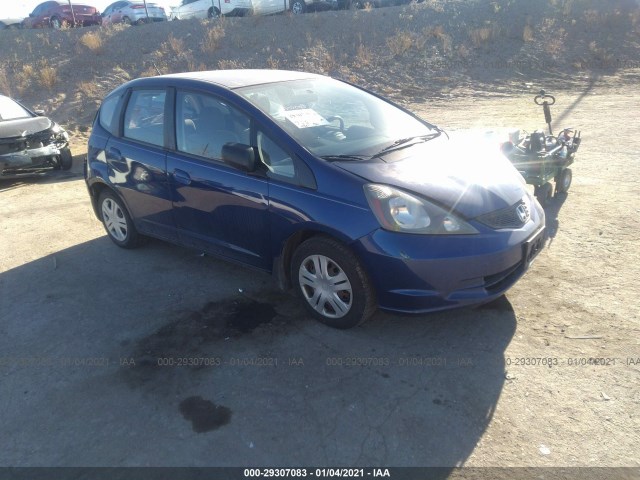 HONDA FIT 2010 jhmge8h25as027042