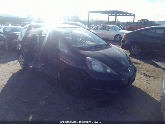 HONDA FIT 2010 jhmge8h26ac001379