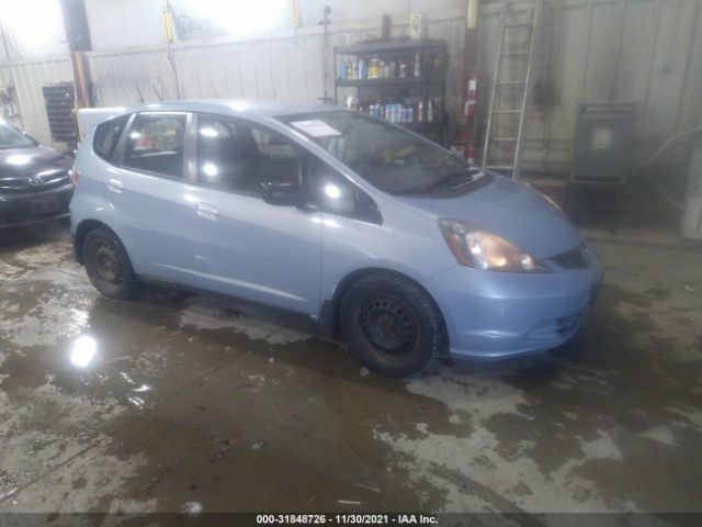 HONDA FIT 2010 jhmge8h26ac004511