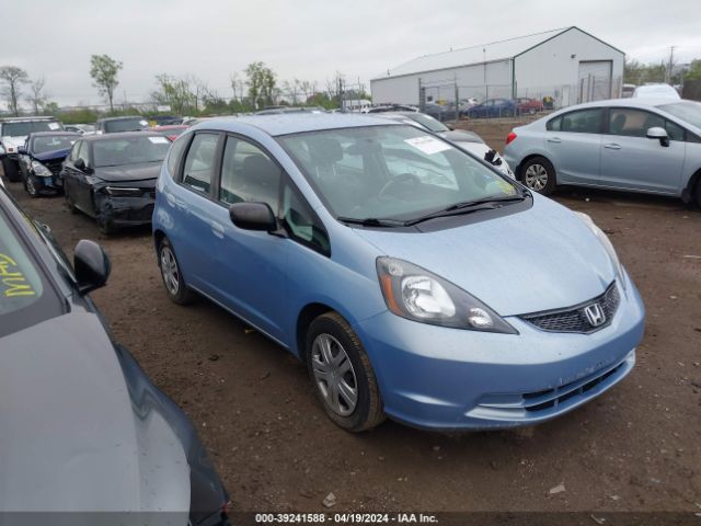 HONDA FIT 2010 jhmge8h26ac010549