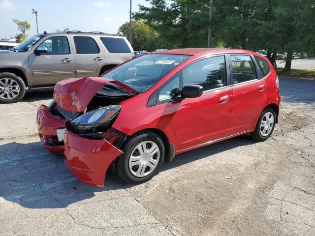 HONDA FIT 2010 jhmge8h26ac011264