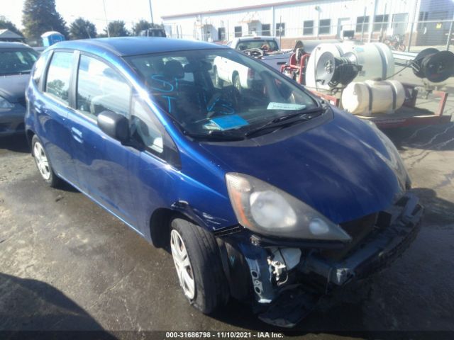 HONDA FIT 2010 jhmge8h26ac016416