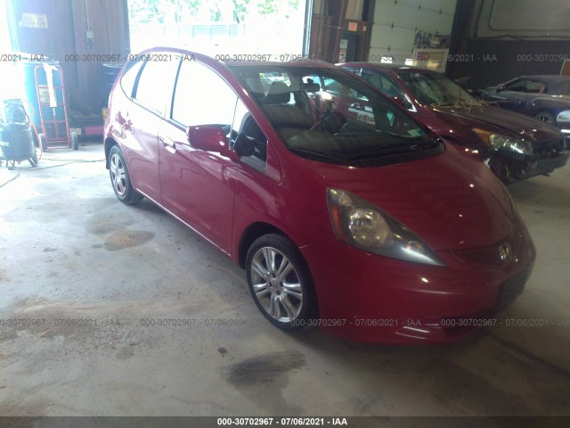 HONDA FIT 2010 jhmge8h26ac016805