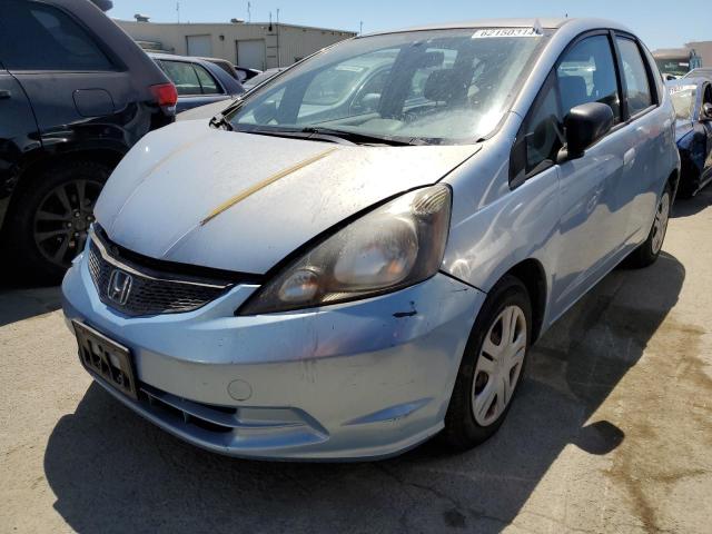 HONDA FIT 2010 jhmge8h26ac017632