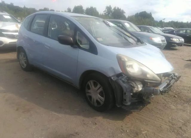 HONDA FIT 2010 jhmge8h26ac019946