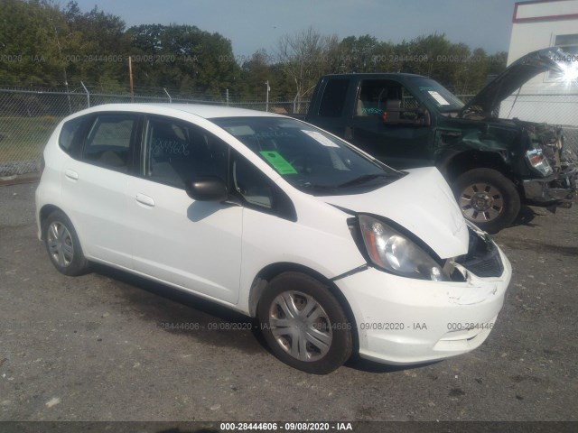 HONDA FIT 2010 jhmge8h26ac021258