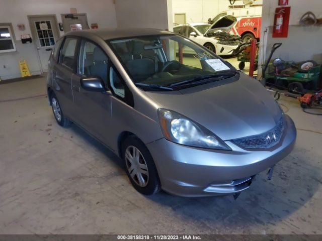 HONDA FIT 2010 jhmge8h26ac021454