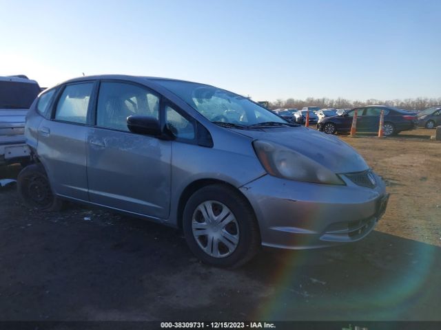 HONDA FIT 2010 jhmge8h26ac030297