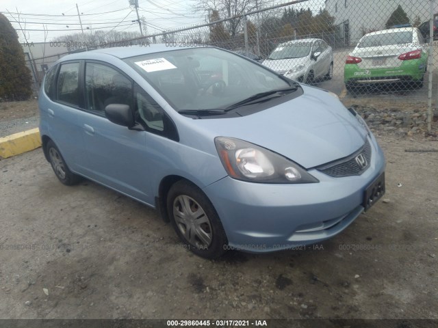 HONDA FIT 2010 jhmge8h26ac031854