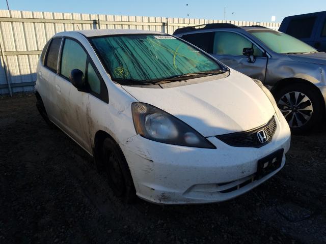 HONDA FIT 2010 jhmge8h26ac033264