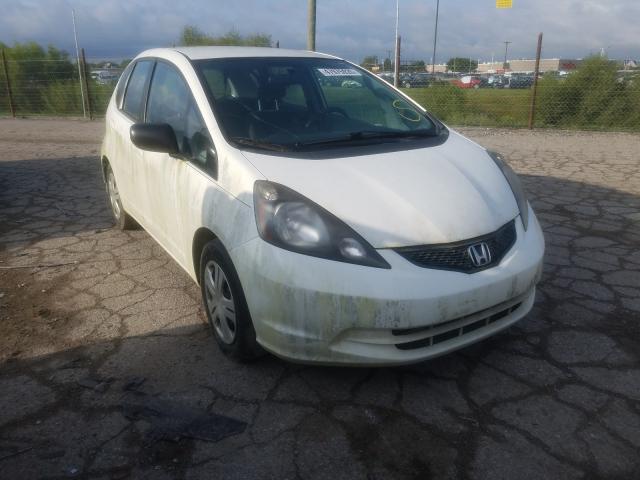 HONDA FIT 2010 jhmge8h26ac033734