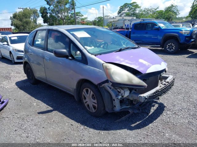 HONDA FIT 2010 jhmge8h26ac034995