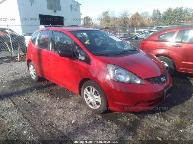 HONDA FIT 2010 jhmge8h26ac038139