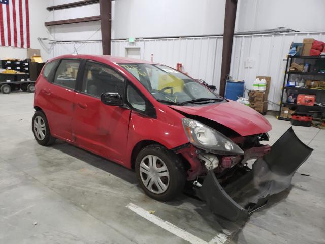 HONDA FIT 2010 jhmge8h26ac038240