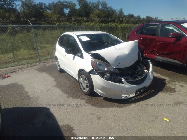 HONDA FIT 2010 jhmge8h26ac039324