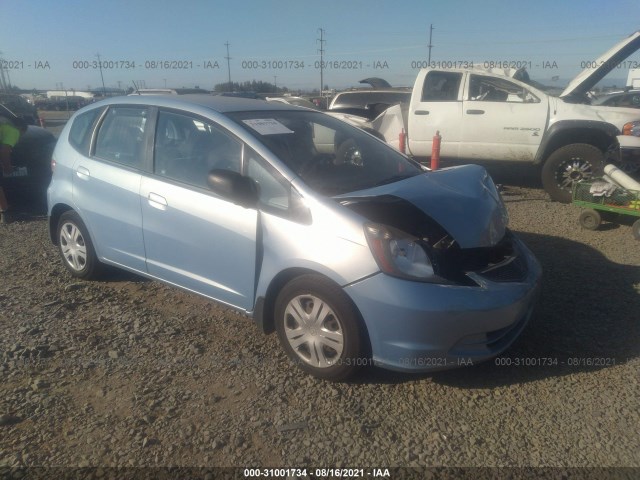 HONDA FIT 2010 jhmge8h26as000853