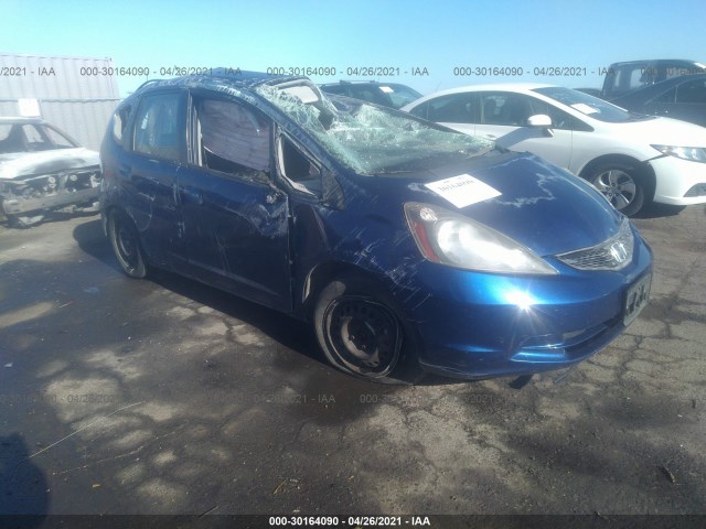 HONDA FIT 2010 jhmge8h26as003526