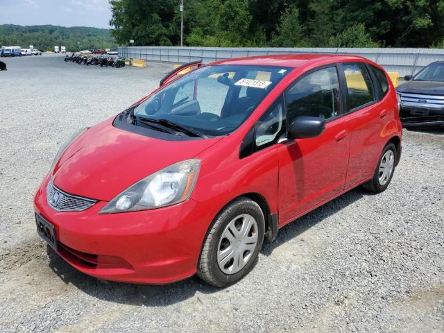 HONDA FIT 2010 jhmge8h26as004465