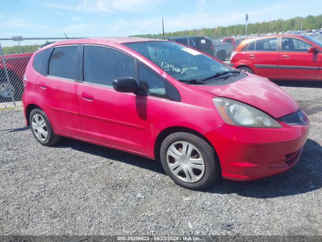 HONDA FIT 2010 jhmge8h26as004496