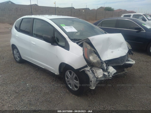 HONDA FIT 2010 jhmge8h26as004708