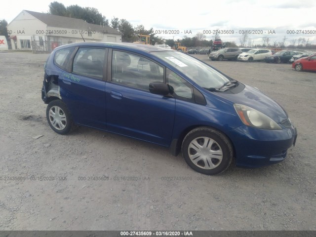 HONDA FIT 2010 jhmge8h26as005776