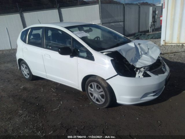 HONDA FIT 2010 jhmge8h26as006152