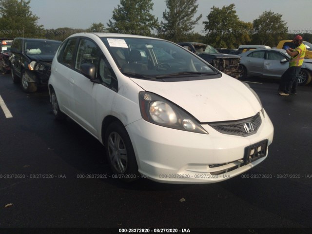 HONDA FIT 2010 jhmge8h26as006166