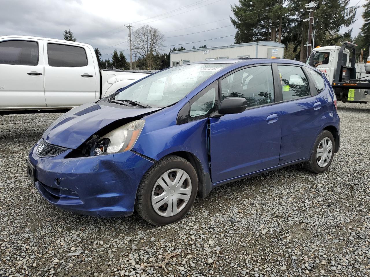 HONDA FIT 2010 jhmge8h26as007074