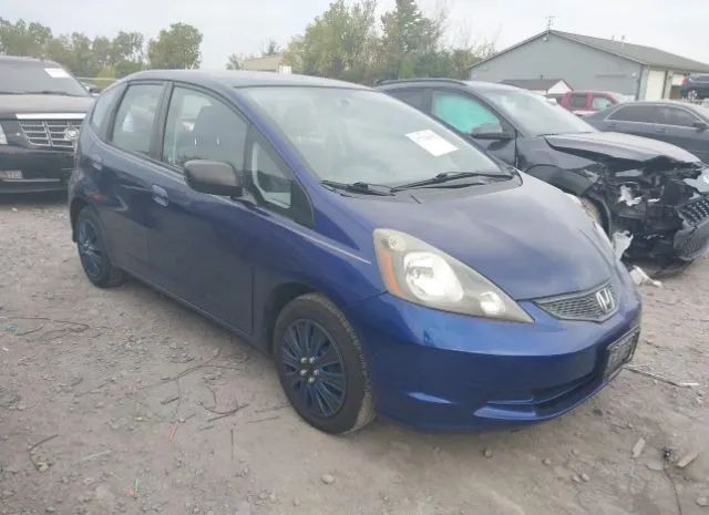 HONDA FIT 2010 jhmge8h26as009052