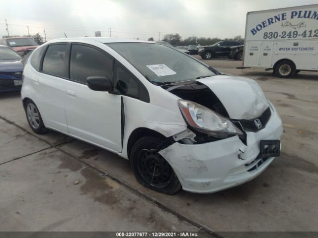 HONDA FIT 2010 jhmge8h26as010525