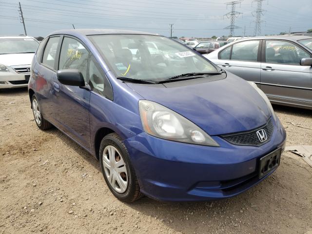 HONDA FIT 2010 jhmge8h26as017894