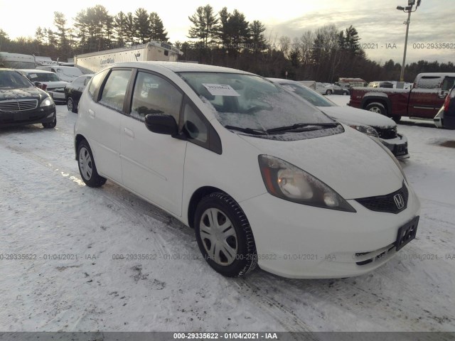 HONDA FIT 2010 jhmge8h26as019001