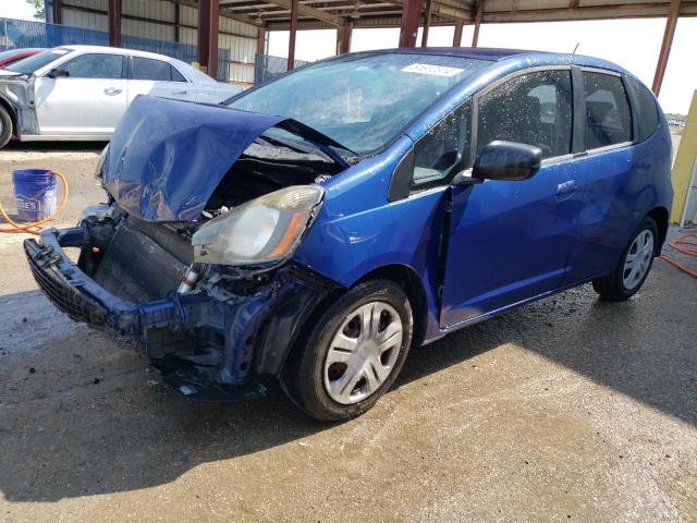 HONDA FIT 2010 jhmge8h26as020892