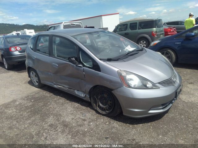 HONDA FIT 2010 jhmge8h26as026790