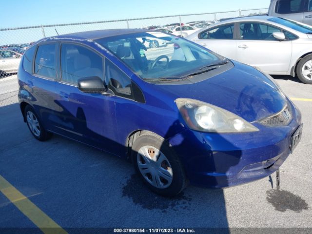 HONDA FIT 2010 jhmge8h26as027132