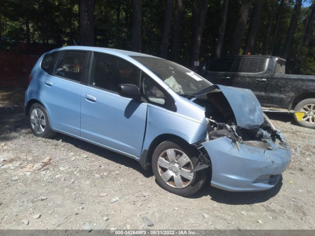 HONDA FIT 2010 jhmge8h27ac000094