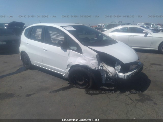 HONDA FIT 2010 jhmge8h27ac000550