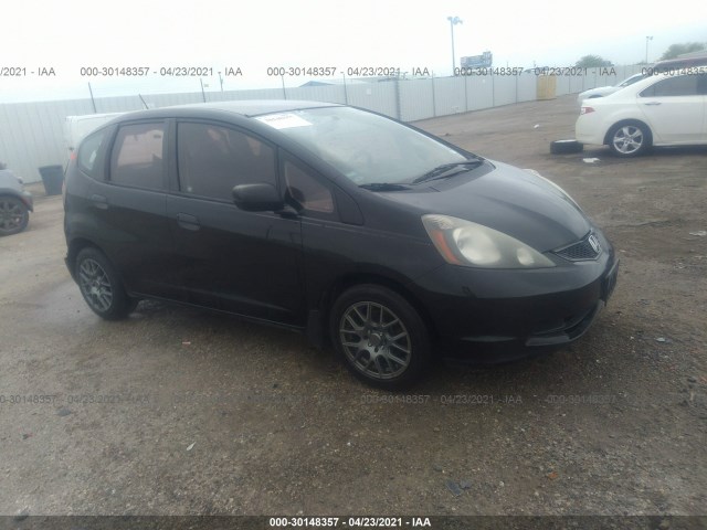 HONDA FIT 2010 jhmge8h27ac001424