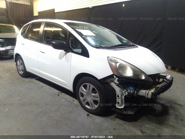 HONDA FIT 2010 jhmge8h27ac004145