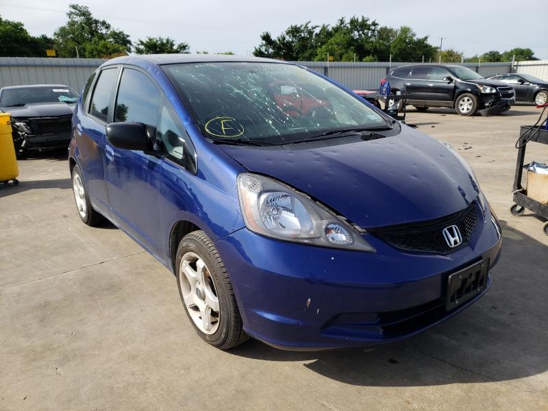 HONDA FIT 2010 jhmge8h27ac005263