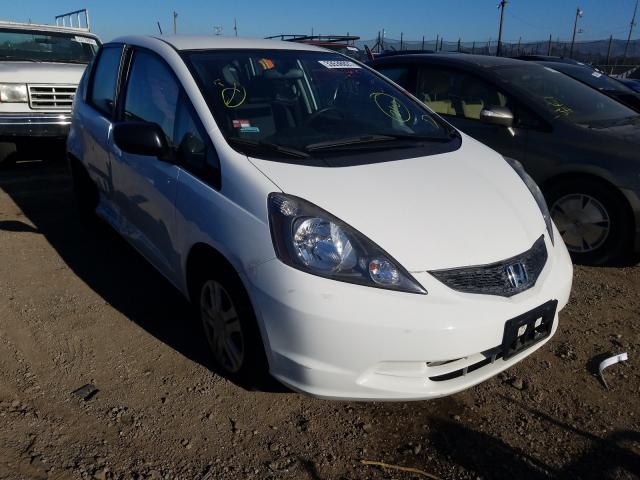 HONDA FIT 2010 jhmge8h27ac010270