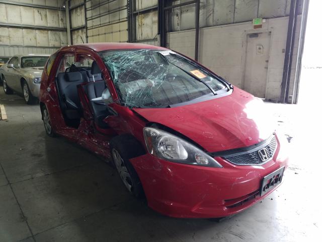 HONDA FIT 2010 jhmge8h27ac011600