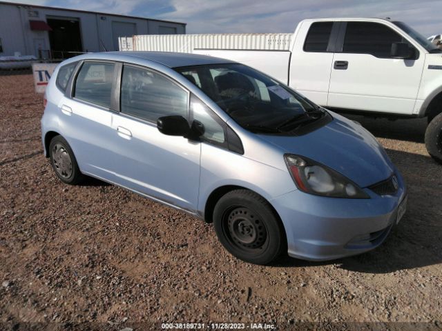 HONDA FIT 2010 jhmge8h27ac014237