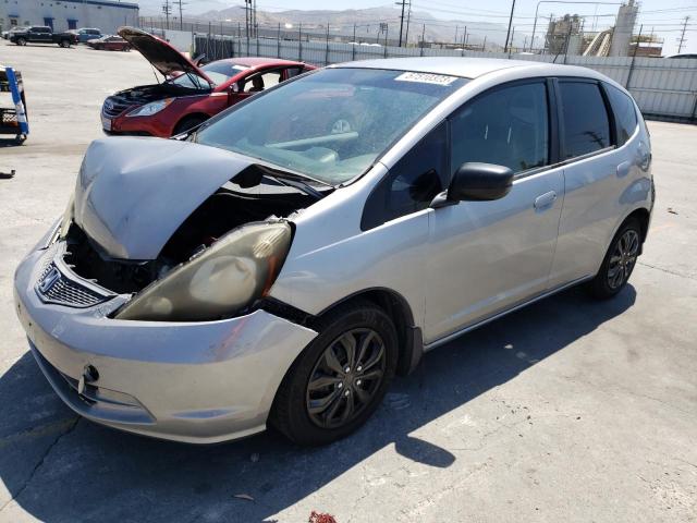 HONDA FIT 2010 jhmge8h27ac015405