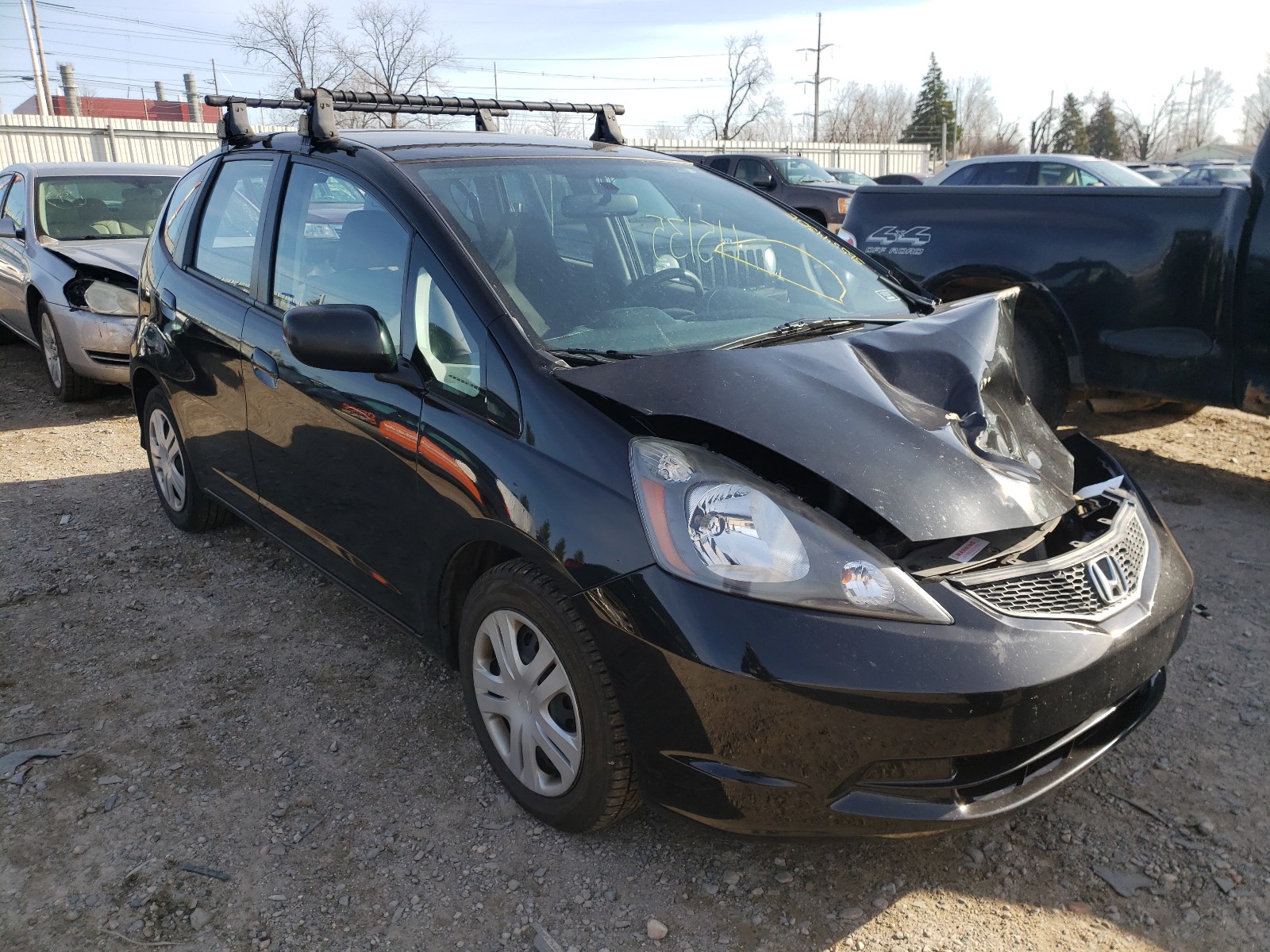 HONDA FIT 2010 jhmge8h27ac017798