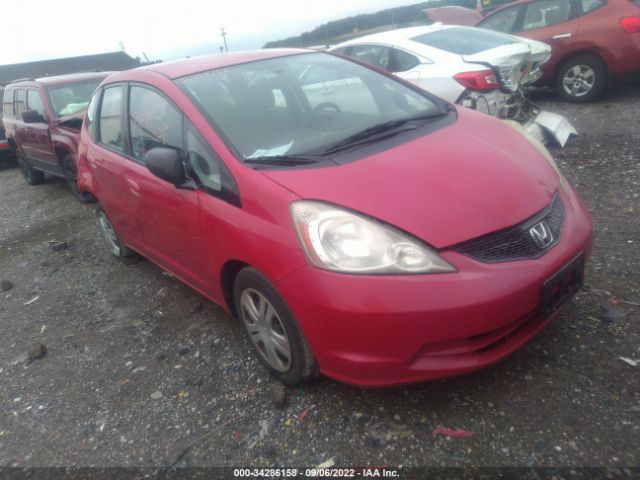 HONDA FIT 2010 jhmge8h27ac018577