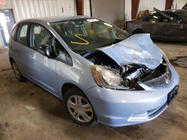 HONDA FIT 2010 jhmge8h27ac019938