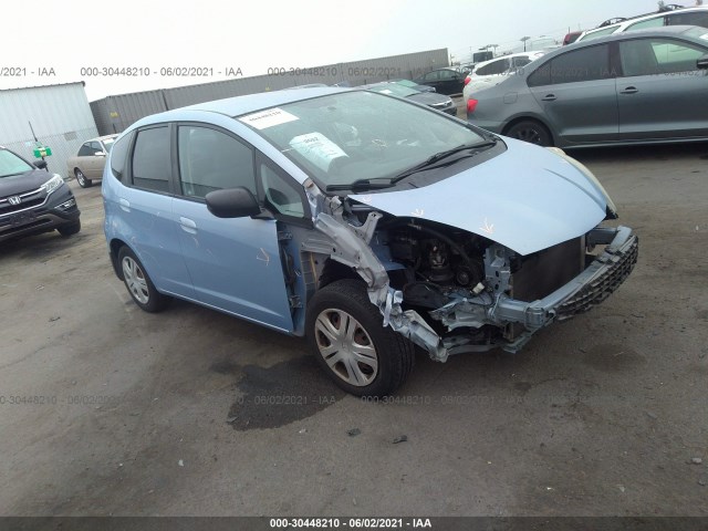 HONDA FIT 2010 jhmge8h27ac019955