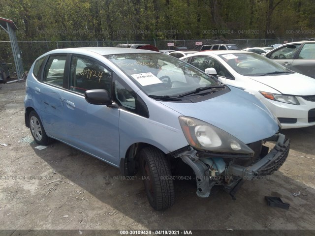 HONDA FIT 2010 jhmge8h27ac022208